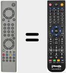 T&eacute;l&eacute;commande pour remplacer RC1546