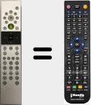 T&eacute;l&eacute;commande pour remplacer RC1974002-00