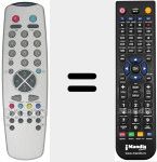 T&eacute;l&eacute;commande pour remplacer RC3040