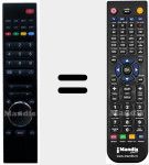 T&eacute;l&eacute;commande pour remplacer RC3920