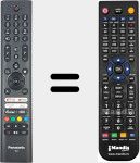 Télécommande pour remplacer RC45194T (23913627)