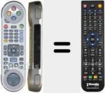 T&eacute;l&eacute;commande pour remplacer RC GP104902 00