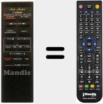 T&eacute;l&eacute;commande pour remplacer REM-335