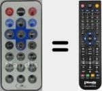 T&eacute;l&eacute;commande pour remplacer REMCON1484