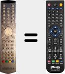 T&eacute;l&eacute;commande pour remplacer REMCON409