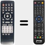T&eacute;l&eacute;commande pour remplacer RF 37
