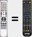 T&eacute;l&eacute;commande pour remplacer RL06AR002A