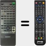 Télécommande pour remplacer RM-S730