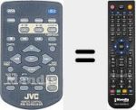 Télécommande pour remplacer RM-SUXG355R