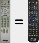 T&eacute;l&eacute;commande pour remplacer RMED007