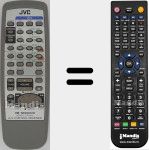 T&eacute;l&eacute;commande pour remplacer RM-SRX6012R