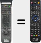 T&eacute;l&eacute;commande pour remplacer RMT-V259