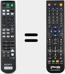 Télécommande pour remplacer RM-U185 (147713311)