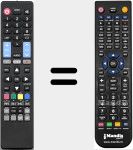 Télécommande pour remplacer 32C1NHDT2EU