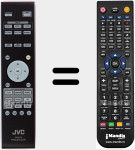 T&eacute;l&eacute;commande pour remplacer RM-MH15G