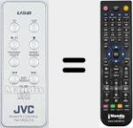 Télécommande pour remplacer RM-SRDEZ16