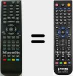 T&eacute;l&eacute;commande pour remplacer TDD2440