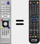 T&eacute;l&eacute;commande pour remplacer S3201LB