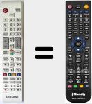 T&eacute;l&eacute;commande pour remplacer AA59-00560A