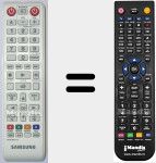 Télécommande pour remplacer AK59-00171A