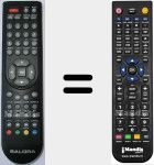 Télécommande pour remplacer SAL002