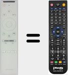 Télécommande pour remplacer BN59-01278A
