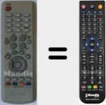 T&eacute;l&eacute;commande pour remplacer AA5900312A