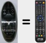 T&eacute;l&eacute;commande pour remplacer BN5901184H