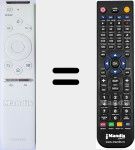 Télécommande pour remplacer BN59-01290A