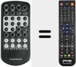 Télécommande pour remplacer SB220B
