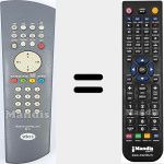 Télécommande pour remplacer SF11