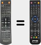 Télécommande pour remplacer PRC-129