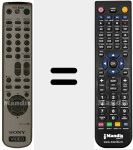 T&eacute;l&eacute;commande pour remplacer REMCON026