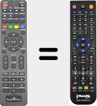 Télécommande pour remplacer SMT32Z30HC1L1B1