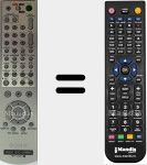 T&eacute;l&eacute;commande pour remplacer RMT-V 503 C (988506747)