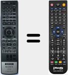 T&eacute;l&eacute;commande pour remplacer J6090203A