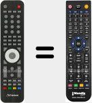 Télécommande pour remplacer SRT40FZ4003N