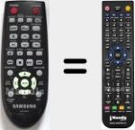 Télécommande pour remplacer TM930C (AH59-02545A)
