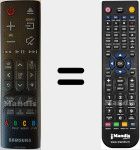 Télécommande pour remplacer AH59-02630A