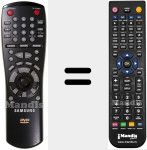 T&eacute;l&eacute;commande pour remplacer AH64-50361A