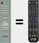 T&eacute;l&eacute;commande pour remplacer AH5900092M