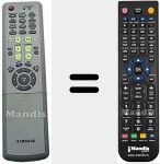 T&eacute;l&eacute;commande pour remplacer AH5901323D