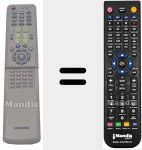 T&eacute;l&eacute;commande pour remplacer AH5901323L