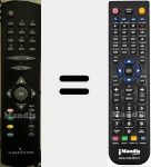 Télécommande pour remplacer RC1243 (30027333)