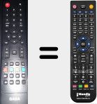 T&eacute;l&eacute;commande pour remplacer SA32B45