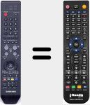 T&eacute;l&eacute;commande pour remplacer BN5900539A