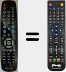Télécommande pour remplacer BN5900683A