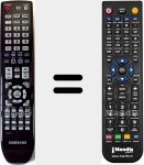 Télécommande pour remplacer AH59-02144C