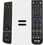 T&eacute;l&eacute;commande pour remplacer BN59-00634A