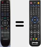 T&eacute;l&eacute;commande pour remplacer TM 950 (BN59-01012A)